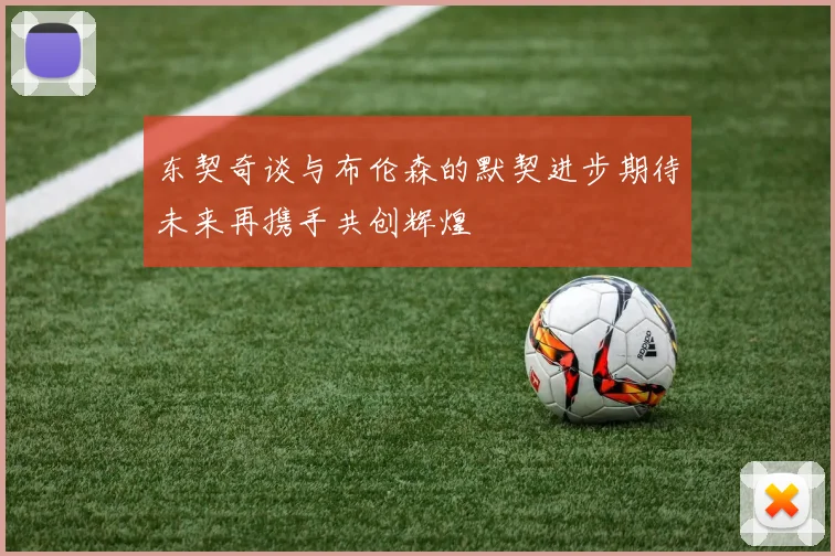 东契奇谈与布伦森的默契进步期待未来再携手共创辉煌