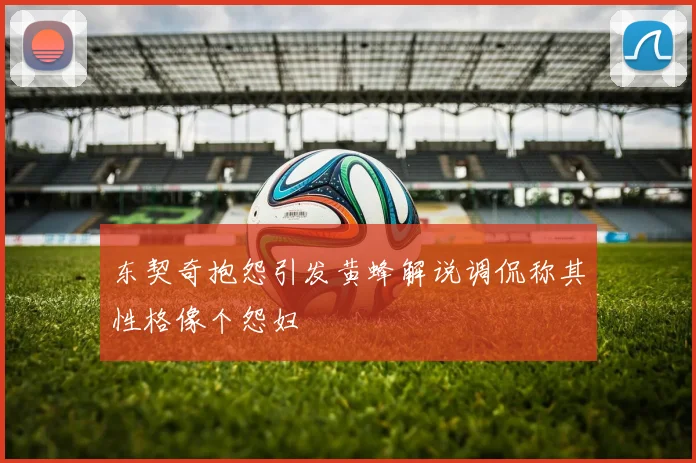 东契奇抱怨引发黄蜂解说调侃称其性格像个怨妇