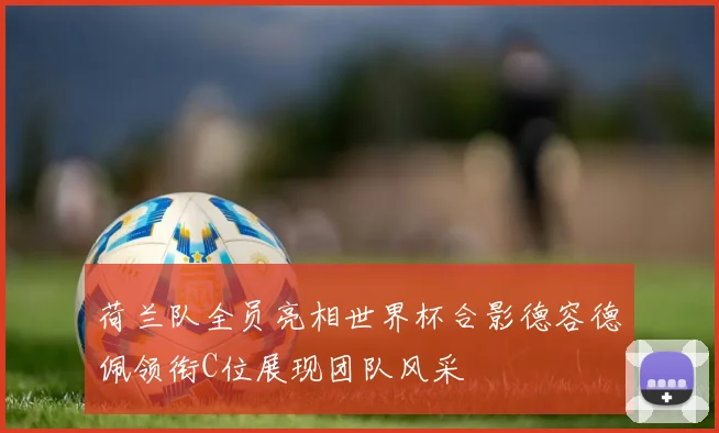 荷兰队全员亮相世界杯合影德容德佩领衔C位展现团队风采
