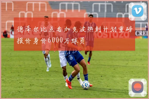 德泽尔比点名加克波热刺计划重磅报价身价6000万球员